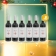 6 bouteilles de vin rouge offertes