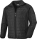 Doudoune à manches longues 300 g/m² noire XXL