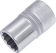 Douille 12 pans 1/2" de 15mm