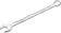 Clé mixte de 34mm tête polie