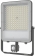 Projecteur LED extra plat 230V 100W avec détecteur radar