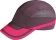 Casquette de sécurité avec bande réfléchissante grise et rose