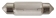 Ampoule navette 24V 5W SV8,5 - lot de 10 pcs