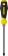 Tournevis Phillips® avec écrou PH3 150mm