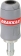 Raccord rapide femelle passage d'air 6mm pour tuyau de 10mm - blister