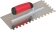 Platoir à colle inox 280x120mm dents carrées 10x10mm