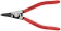 Pince pour circlips extérieurs Arbre de 10 à 25mm