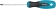 Tournevis Torx® alésé TT10 80mm