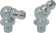 Graisseurs 5x45° + 5x90° M8x1,00 - blister de 10 pcs