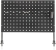 Panneau vertical perforé - 650x390mm