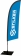 Oriflamme Stilker avec lest 2,60m