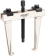 Extracteur 2 griffes a serrage rapide 135mm