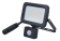 Projecteur LED 230V Optiline 30W 3600lm avec détecteur radar