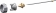 Kit de buse 1,0mm pour réf.06374