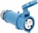 Fiche femelle CEE 32A/230V