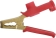 Pince bronze mors crocodile rouge 600A 180mm