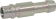 Raccord rapide mâle passage d'air 11mm pour tuyau de 13mm - blister