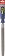 Lime demi-ronde avec manche gros grain 10x250mm - carte