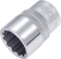 Douille 12 pans 1/2" de 20mm