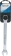 Clé mixte droite à cliquet de 12mm 72 dents - carte