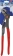 Pince multiprise entrepassée avec bouton poussoir Cobra® quickset 300mm - carte
