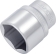 Douille 3/8" de 22mm