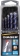 Coffret PVC de 5 forets multi-matériaux carbure queue cylindrique - Ø4-5-6-8-10mm