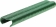 Agrafes grillage vertes VR22 5-11mm - boîte de 1600 pcs