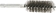 Brosse goupillon inox 18mm - lot de 10 pcs
