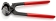 Tenaille de menuisier 225mm gainage PVC tête polie 60 HRC