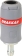 Raccord rapide femelle passage d'air 8mm pour tuyau de 10mm - blister