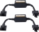 Adaptateur LED Canbus pour Ampoule H4 - lot de 2 pcs
