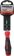 Tournevis plat lame droite 2,5x50mm - carte