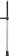 Lance double 1100mm avec raccord sans buses