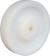 Roue polyamide alésage rouleaux D.80mm