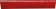 Bordure mâle - rouge - Lot de 4 pcs