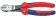 Pince coupante 200mm à forte démultiplication bi-matière