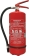 Extincteur à pression permanente à poudre ABC avec manomètre 6kg Extincteur à pression permanente à poudre ABC avec manomètre 6kg