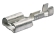 Cosses plates femelles 6,3mm / 1,5-2,5mm² - lot de 100pcs