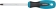 Tournevis Torx® alésé T30 115mm