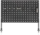 Panneau vertical perforé - 650x390mm