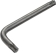 Clé mâle coudée Torx® T40