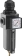 Régulateur avec filtre à air femelle 1/2" avec manomètre