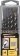 Coffret PVC de 5 forets béton queue cylindrique Ø4-5-6-8-10mm