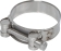 Collier à tourillons acier inox 22mm de 44 à 47mm