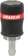 Raccord rapide femelle de sécurité passage d'air 11mm pour tuyau de 13mm - blister