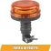 Gyrophare LED extra plat 12/24V double flash sur tige flexible
