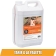 Nettoyant mains d'atelier orange parfum agrumes - bidon de 4,5L