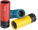 Douille à choc 1/2" de 17 à 21mm pour jante aluminium - tube PVC de 3 pcs