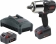 Clé à chocs 3/4" brushless 20V 2710Nm Power Control - 2 batteries Li-ion 5Ah